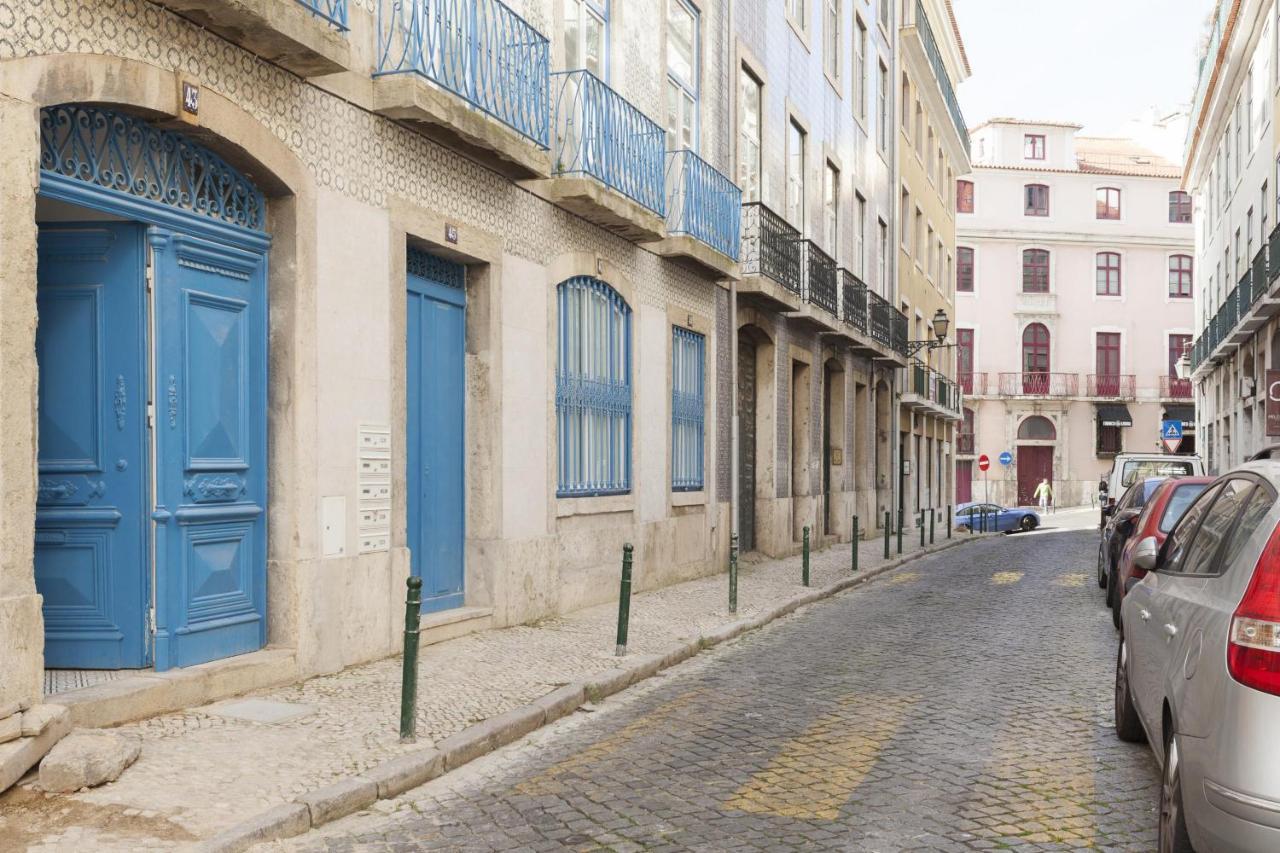 Downtown Blue Terrace By Homing Lisboa